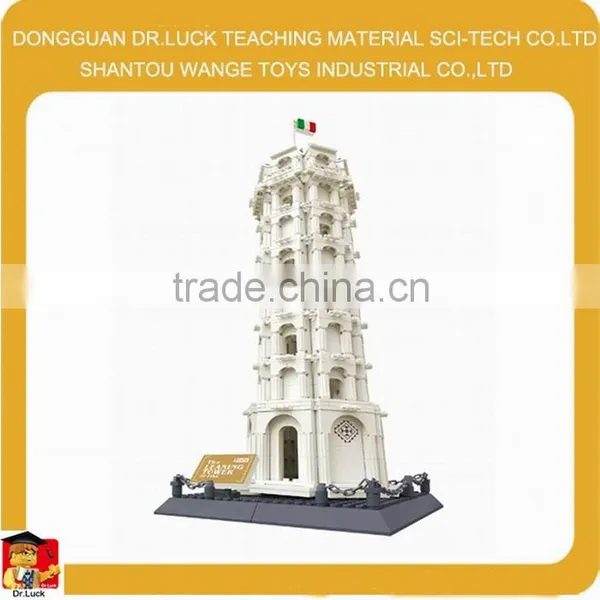 Scale Model Famous Building Block