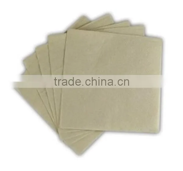 Kraft Beverage Napkin, 9" x 9", 1 Ply_Kraft (8*500pcs) photo-3