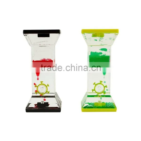 New Arrival Liquid Bubble Drop Motion Wheel Zig Zag Desk Toy photo-2