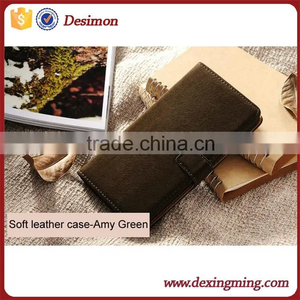 Soft Feel Classic Squirrel Smartphone Flip Leather Case for Xiaomi 5 photo-5
