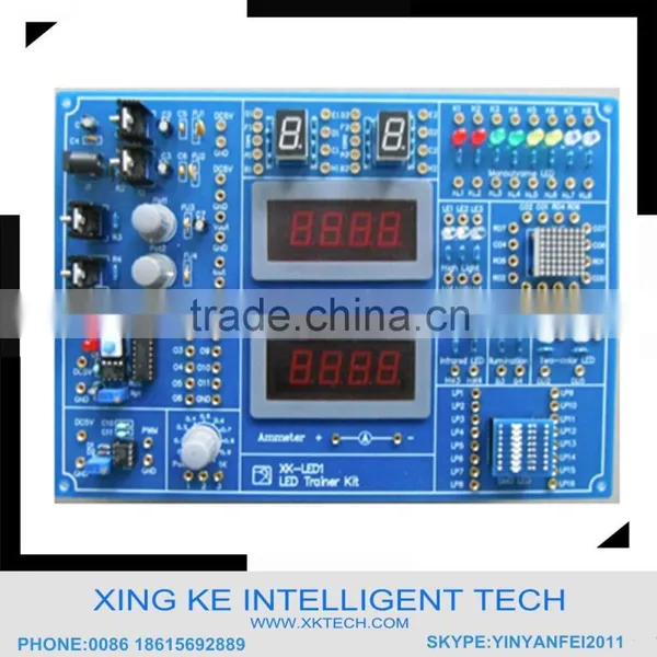 Light Emitting Diode Experiment Board