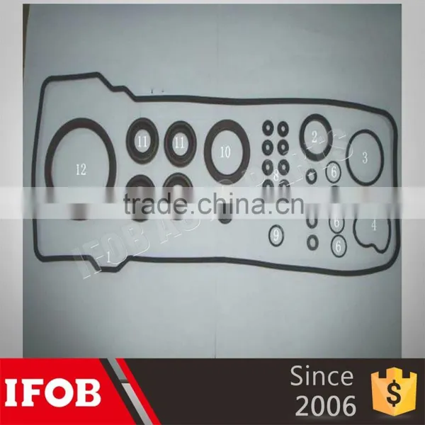 IFOB Engine Cylinder Head Gasket Seal Set for Toyota 04111-75102 Full Set Gasket Engine Parts 3RZ