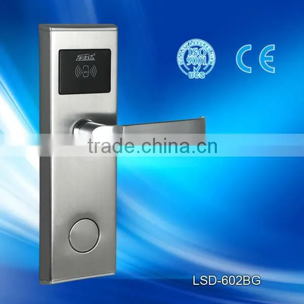 Zinc Alloy Door Lock Security System Manufacturer in Shenzhen photo-4
