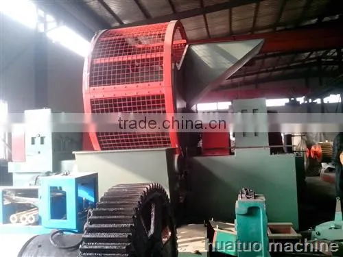 Waste Tire Shredder Machine Used Tire Shredding Machine With Hard-alloy Knife photo-5
