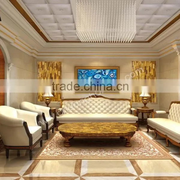 Pattern Tiger Eye Mosaic,marble Floor Slab,wall Tile,home Decoration photo-4