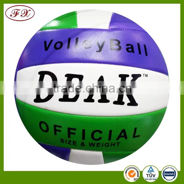Standard Size Volley Ball Wholesale Voleyball Custom Printed Size 5 Pvc Volleyball photo-5