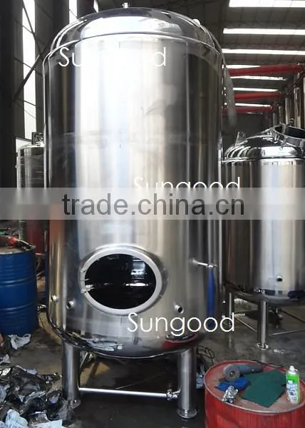 Hot Sales Stainless Steel Jacket Brite Tank/Jacket Bright Beer Tank/Single Wall Serving Tank photo-2