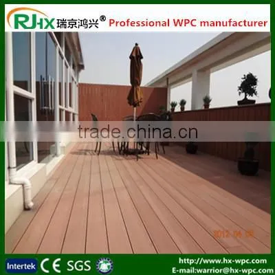 Grooved Deck Flooring for Outdoor Garden Decoration photo-6