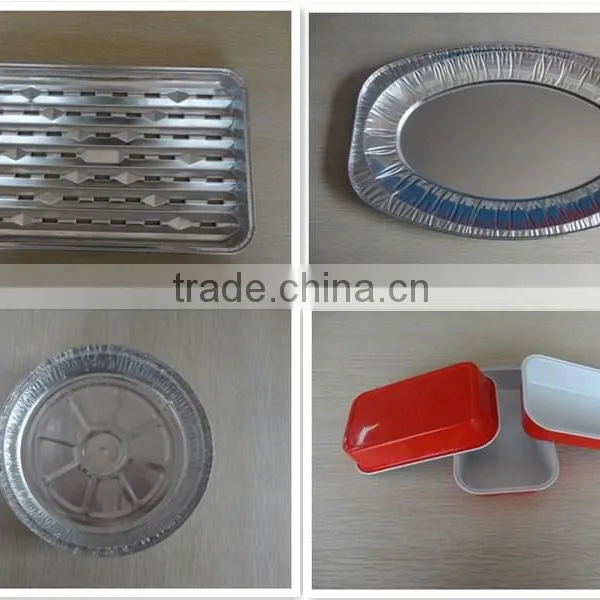 Environmental Rectangular Disposable Airline Aluminum Foil Catering Boxes Aluminium Food Containers Food Catering Containers photo-6