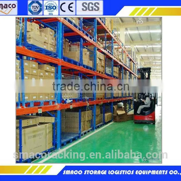 Functional Heavy Weight Warehouse Rack Seletive Pallet Storage Rack TUV and ISO Certification photo-4