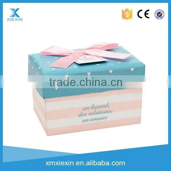 Hot Selling Creative Jewelry Gift Paper Packaging Box photo-2