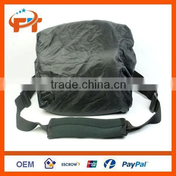 Shoulder Bag for Digital Cameras/Camcorders - Black photo-6