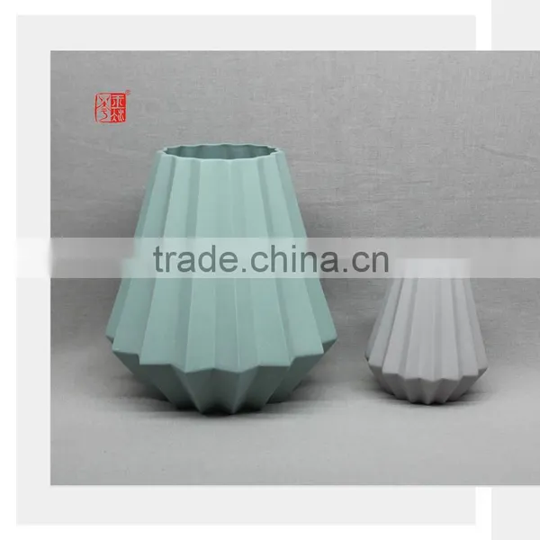 Beautiful Home Office Decorative Ceramic Garden Flower Vase Quality Choice