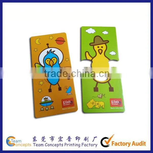 ASTM & EN71 Paper Puzzle Games Child photo-2