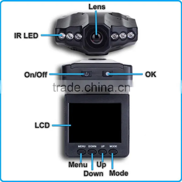 1080p HD 2.5" DVR 207 Camera Camcorder Video 140 HDMI Zoom Cam Car Recorder photo-4