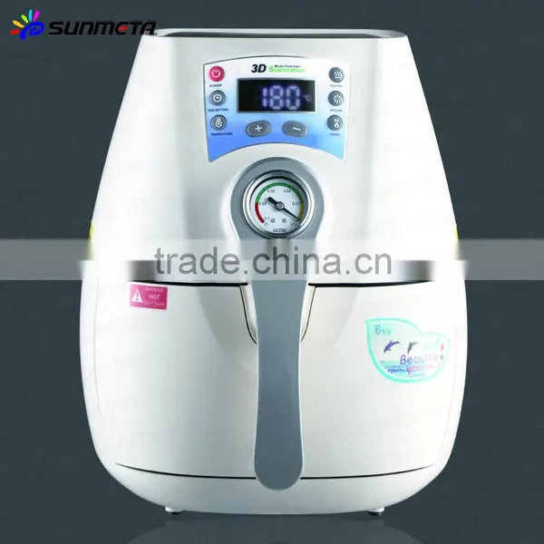 Sunmeta 3D Mini Sublimation Heat Transfer Machine ST-1520-B Special for Mug Press photo-2