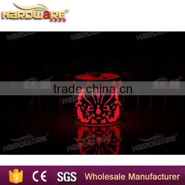Illuminated Led Light Table for Dinner Banquet Table photo-3