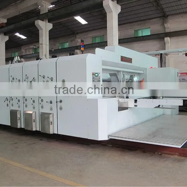 NANTAI Corrugated Box Flexo Printing Slotting Machine photo-3