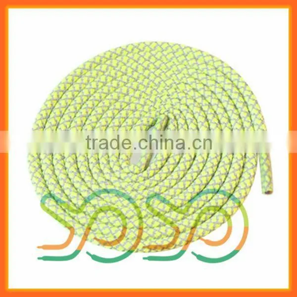 2015 YoYo Checkered Shoe Laces 3m Reflective Shoelaces With The Best Quality photo-5