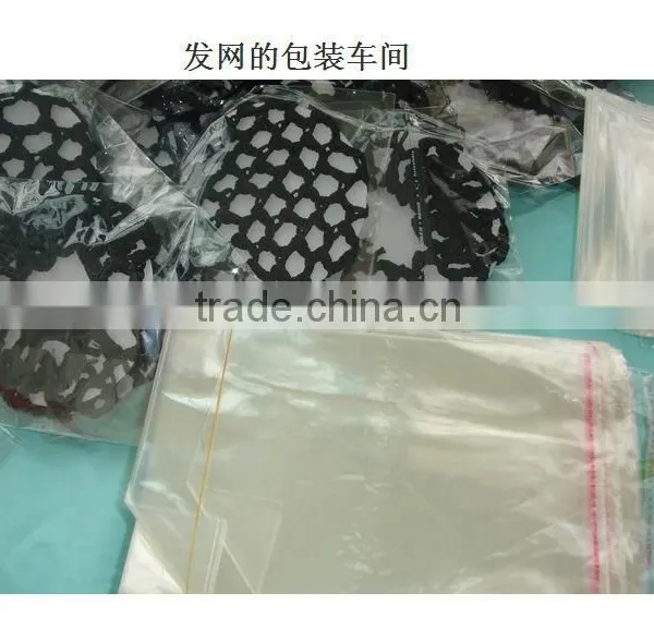 Crochet Snood Net Hair Accessories, photo-2