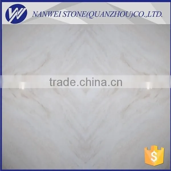 Chinese Natural Crystal White Marble Slab Cheap White Marble Tiles photo-4