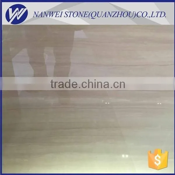 Chinese Import Lawrence Wood Marble Tiles Senior Hotel Wall &floor Decorative Material photo-5