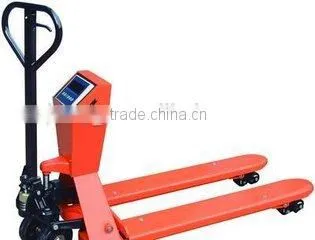 Weighting Sensor Hand Operated Pallet Truck photo-2