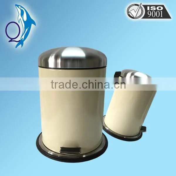 Powder Coated Household Dustbin With Pedal