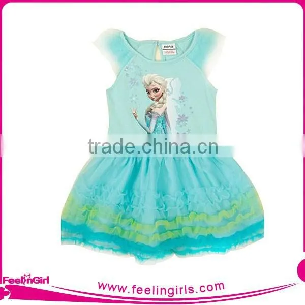 Elegant Little Girl Tutu Dress