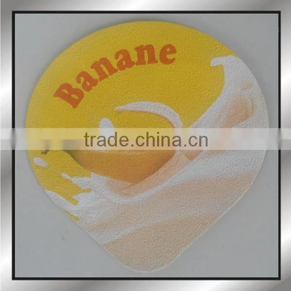 Good Sealing Effect Aluminum Foil Lid, With Easy Peeling Tab photo-4