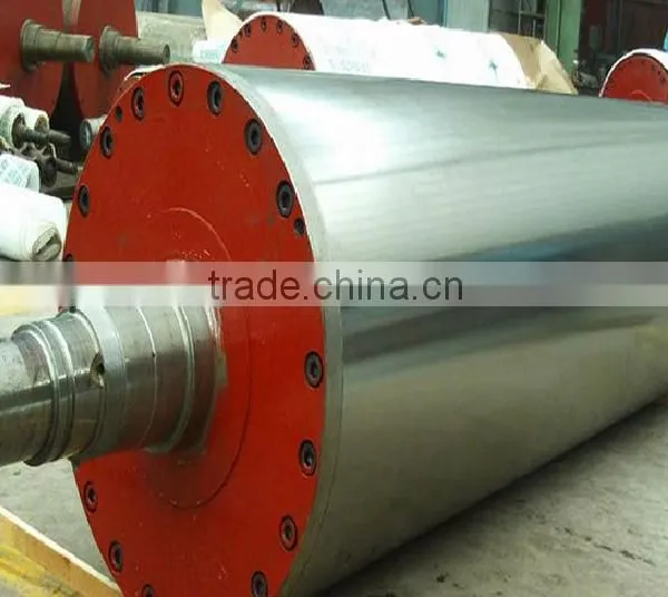 New Waste Paper Recycling Equipment 200-2000 mm Stainless Steel Press Roll photo-3