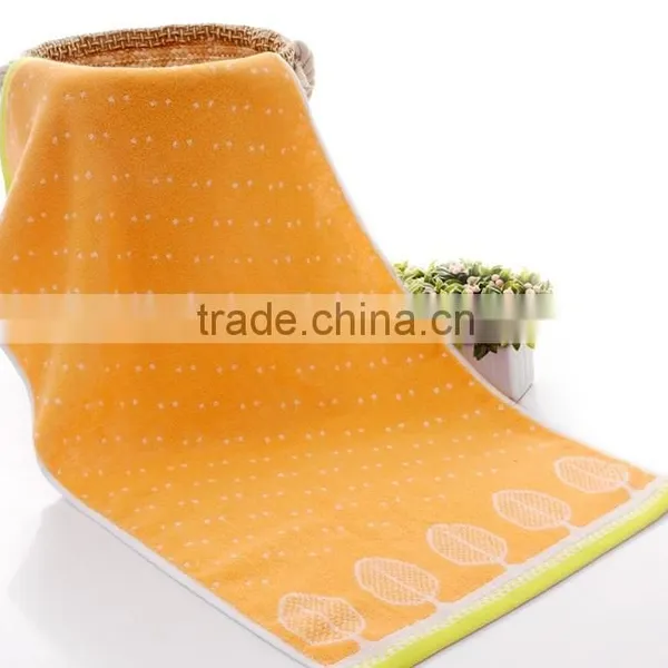 Cotton 32s2 Country Style Jacquard Customized Face Towels photo-5