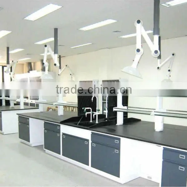 Epoxy Powder Coating Steel Lab Bench Steel Lab Center Bench photo-2