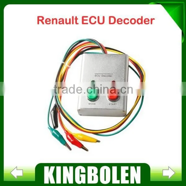 2015 Free Shipping Universal Decoding Tool Renault Fuel Injection ECU Engine Immobilizer System Renault ECU Decoder photo-3