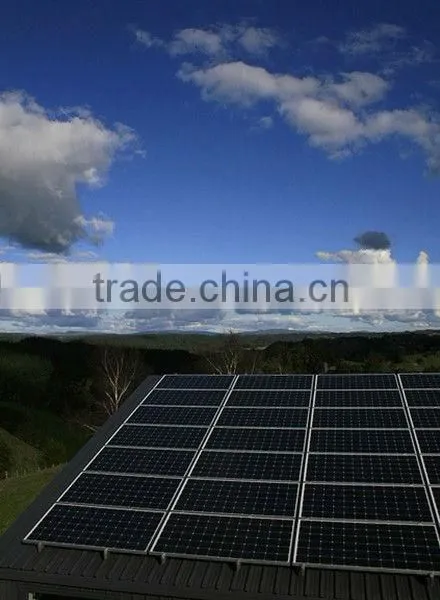 10kw Solare Panels System/rooftop Solar Generator System /solar Cells Kit photo-3