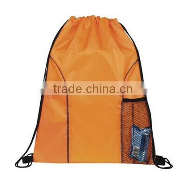 Customized Logo Branded Cheap Promotional Cotton Drawstring Bag photo-6
