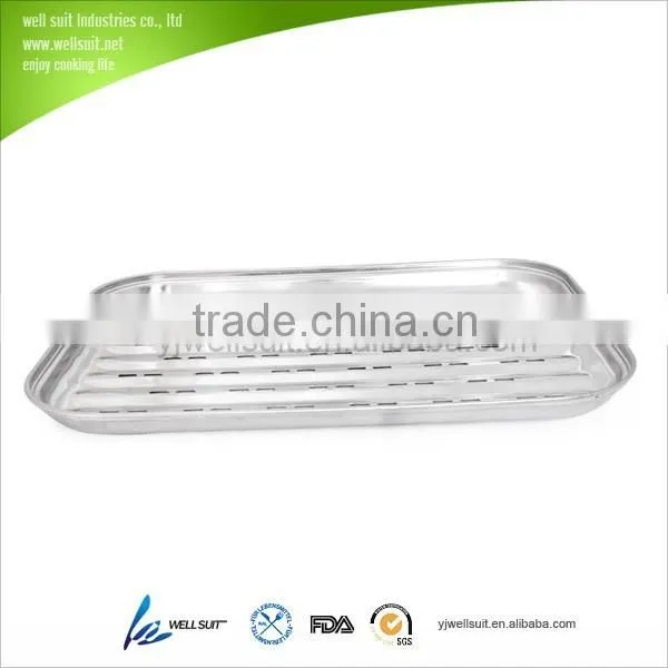 Hot Sale Best Quality Stainless Steel Barbecue Plate photo-4