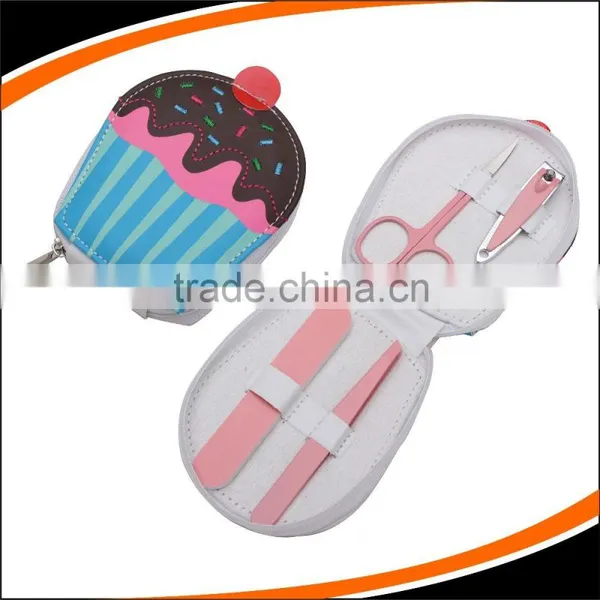Make up Sets 6pcs in 1 Animal Skinning Printed Sets Manicure&Grooming Sets photo-4