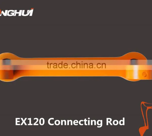 EX120 Excavator Link/Excavator Chain Pole/High Quality Rod/Rod photo-2
