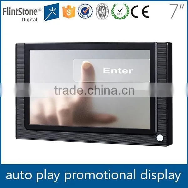 Flintstone 7 Inch AD736WPT Shenzhen Lcd Display Touch,lcd ad Player,monitor Touch Screen photo-2