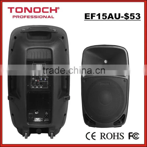 PA Speakers With High RMS