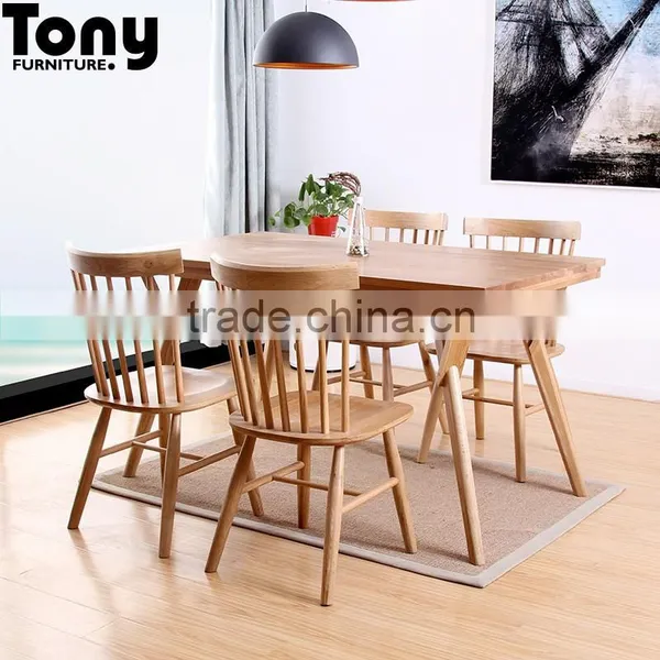 Classic Furniture White Oak Solid Wooden Table photo-3