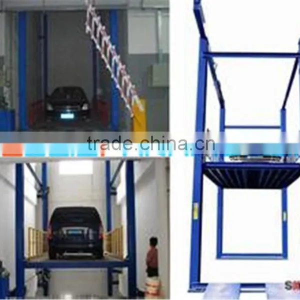 Fully Customized Electrical Hydraulic Driven Car Elevator Quality Choice photo-5