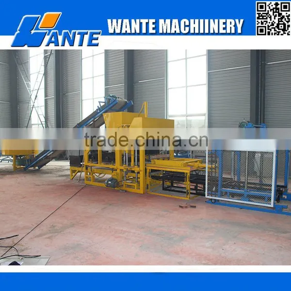 Cheap Price QT4-25 Automatic Stationary Cement Brick Making Machine photo-4