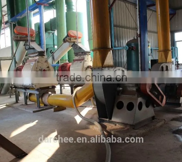 8t/h Wood Pellet Mill/pellet Equipment/ Producing Line (ptojcet) photo-3