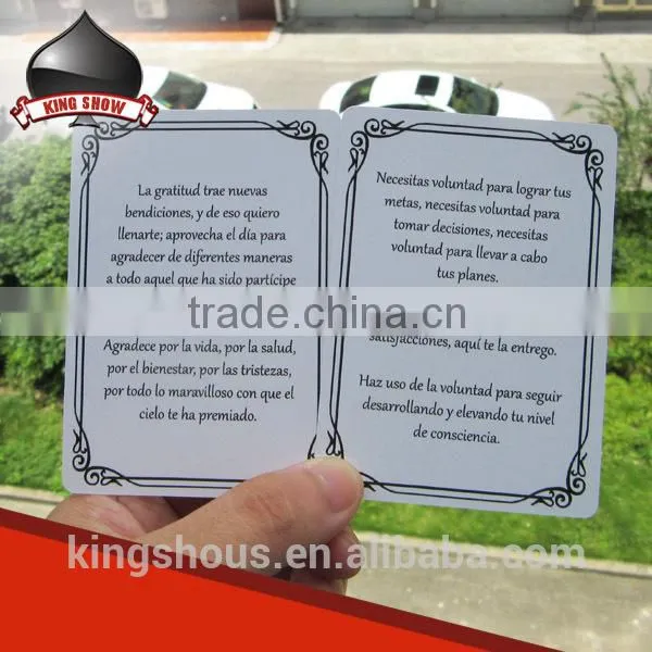 High End Custom Design Playing Cards for Promotional Advertising photo-4