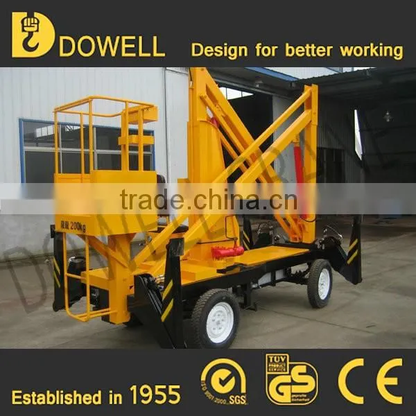 Articulated Towable Boom Lift 6-17m Cherry Picker Man Lift for Sale photo-5