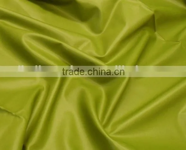Factory Wholesales 2014 Textile Newly Design Polyester Fabric Taffeta Bright for Garment, Lining, Suit, Jacket and Proof Coat photo-3