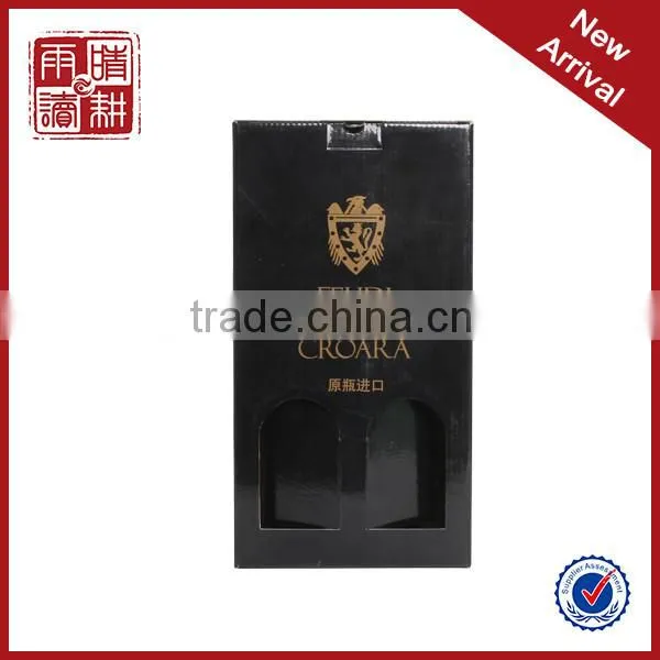 Manufacturer Custom Wine Glass Cardboard Gift Box photo-2