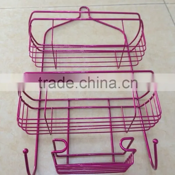 Showroom Salon Display Metal Shelf photo-3